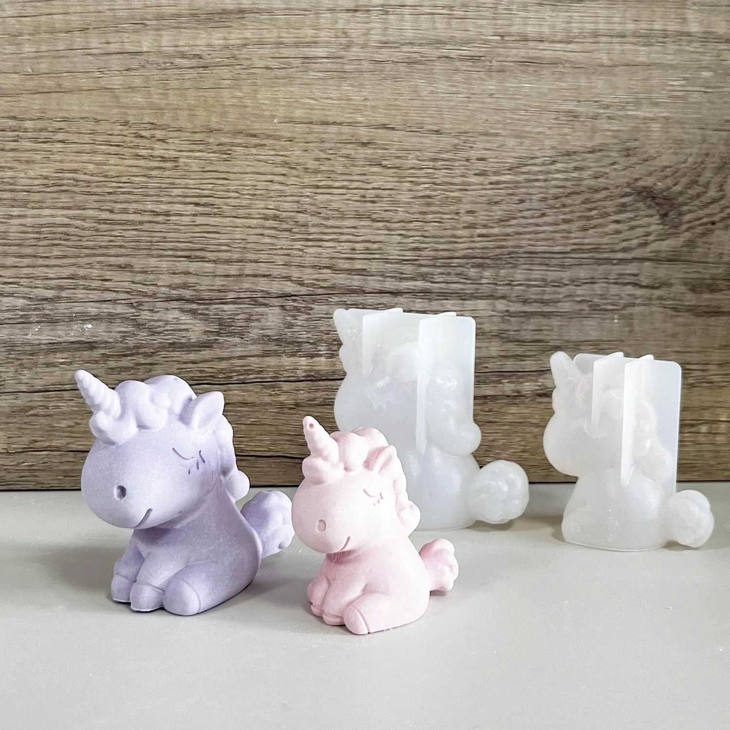Soap Making Instructions - 3D Geometrische Siliconen Eenhoorn Kat Herten
