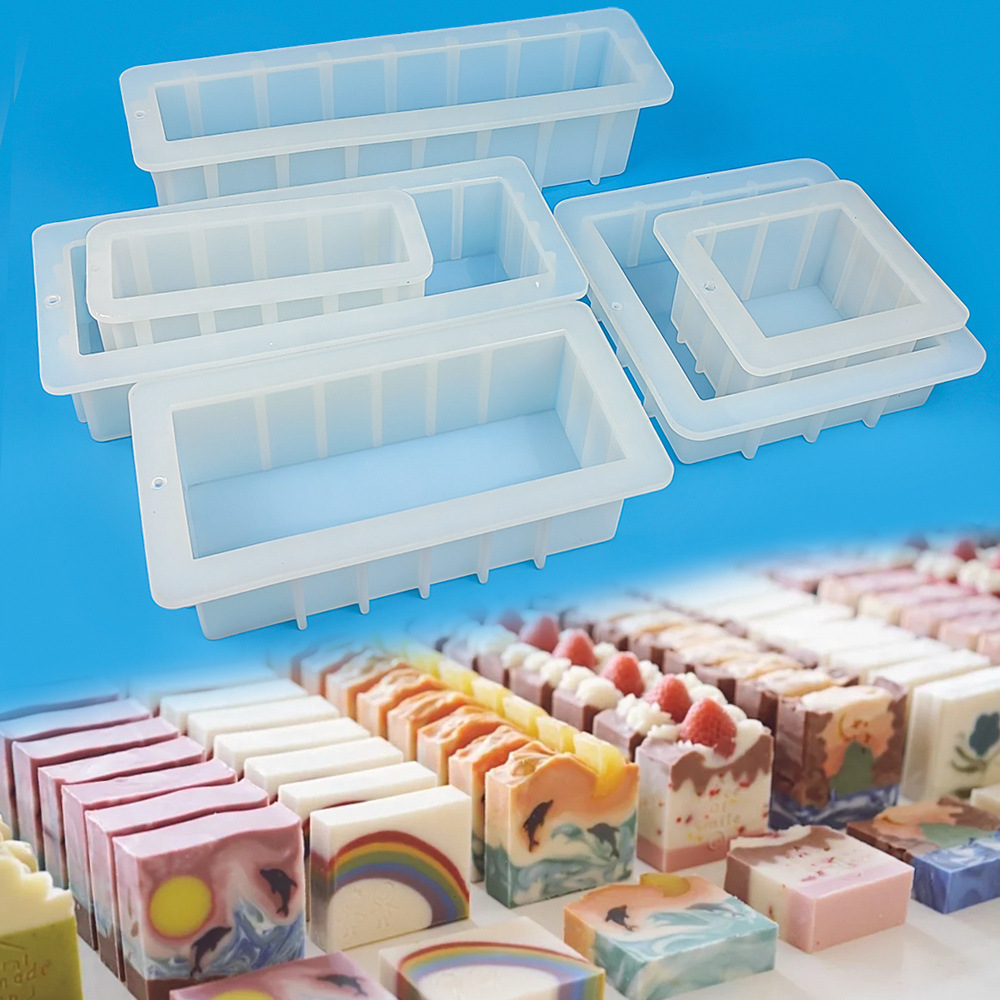 Soap Making Kit For Beginners - Zeepvormen in meerdere maten, te kiezen
