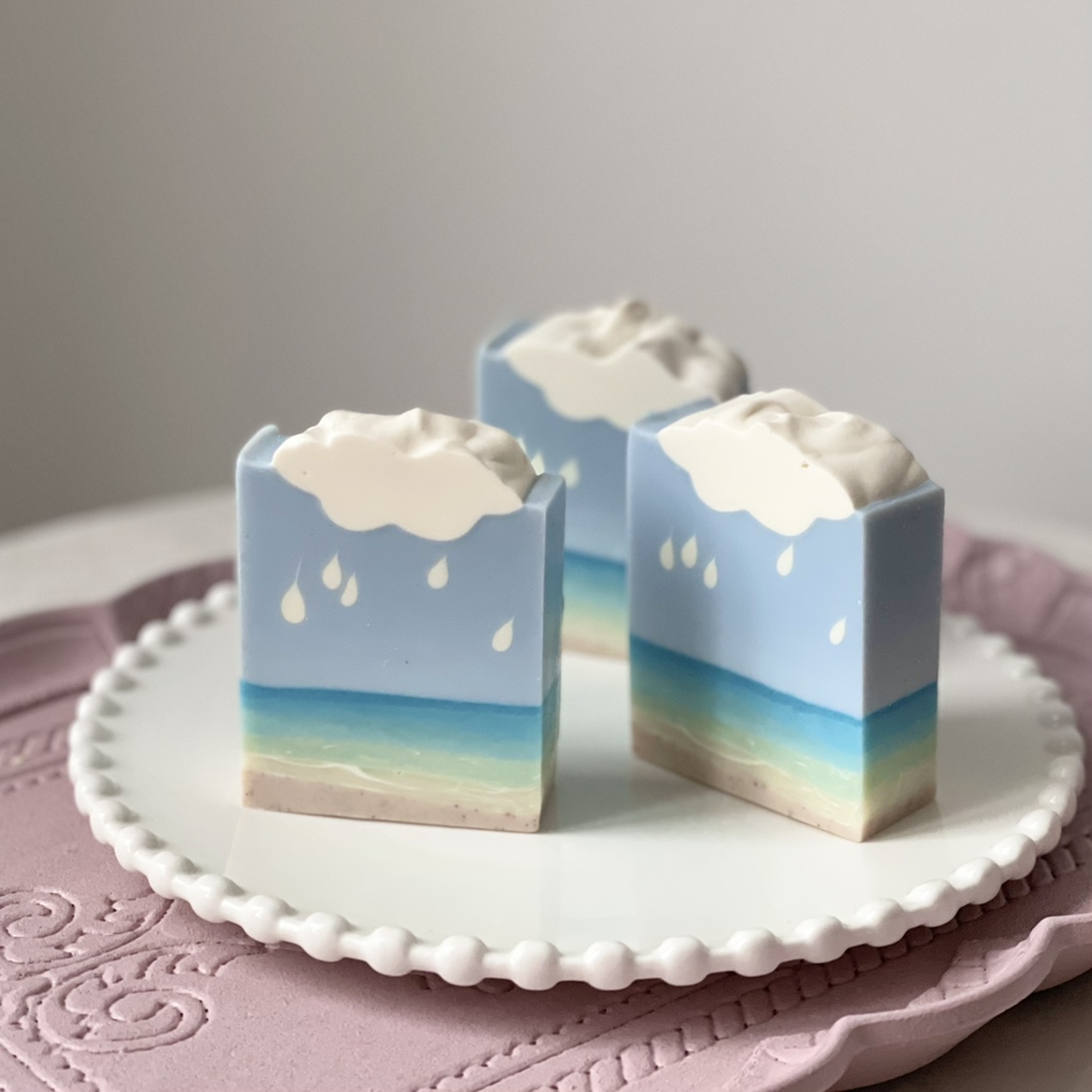 Soap Making Diy Kit - Zeepribpatroon Foto Tuxture Schraper Met Liniaal