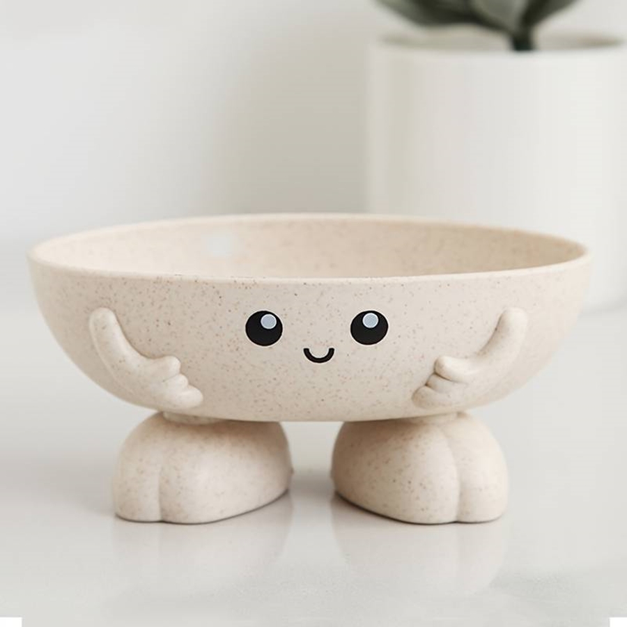 Soap Making Diy Kit - Schattige pop lachend gezicht zeepbakje badkamer