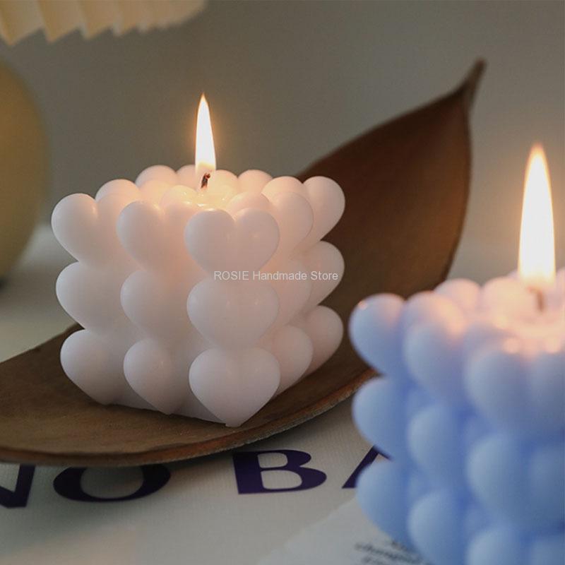 Liefde Siliconen Kaars Schimme - Soap Making Gifts recensie en prijs