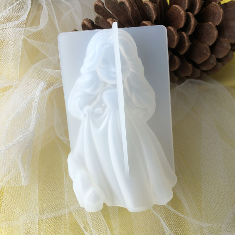 3D Schattige Prinses Siliconen - Soap Making Ins recensie en prijs
