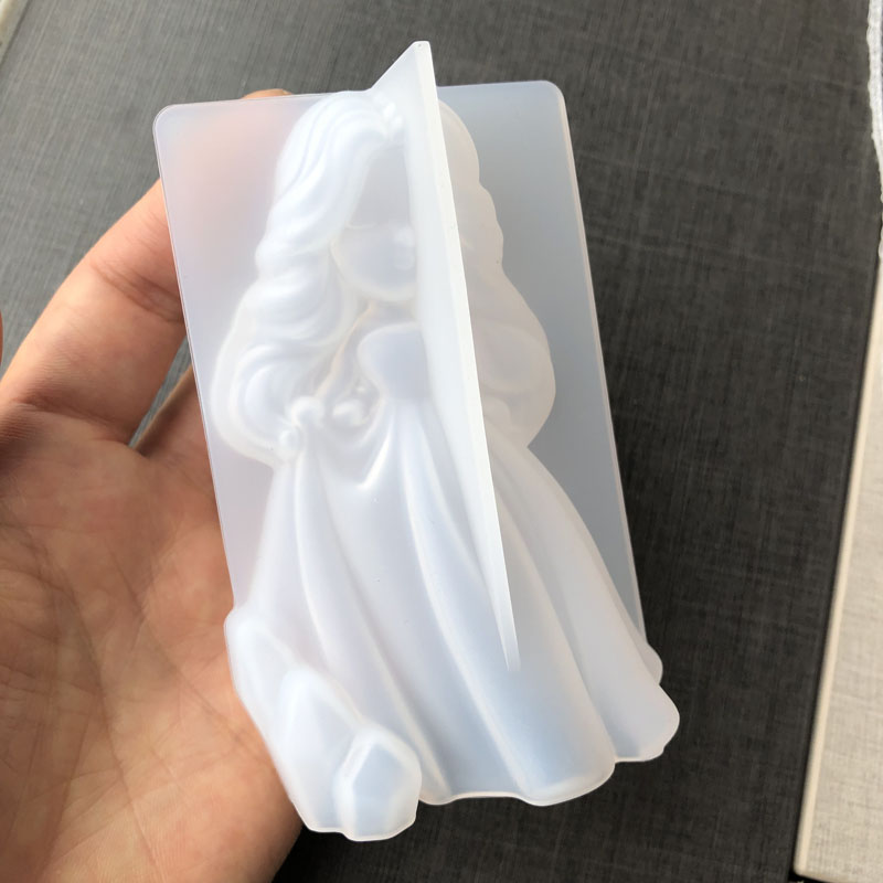 3D Schattige Prinses Siliconen - Soap Making Ins recensie en prijs