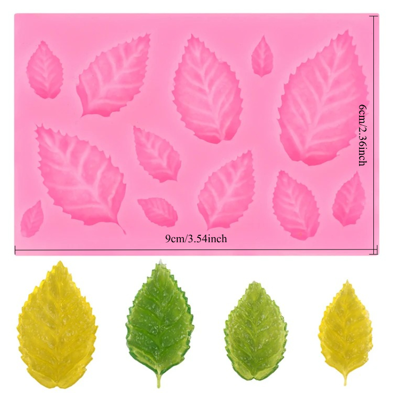 Maple Leaf siliconen mal set v - Soap Making Ins recensie en prijs