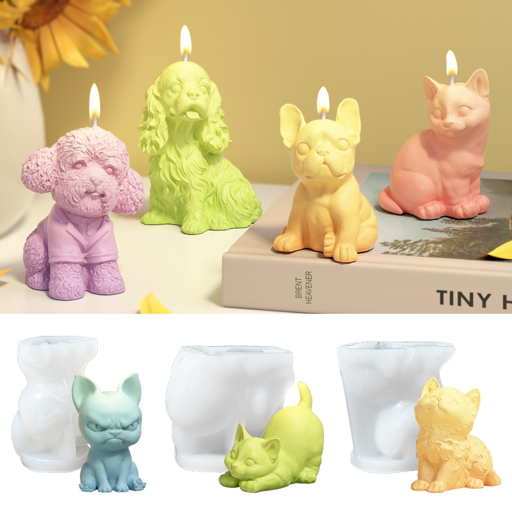 Zittende Labrador Puppy silico - Soap Making Gifts recensie en prijs