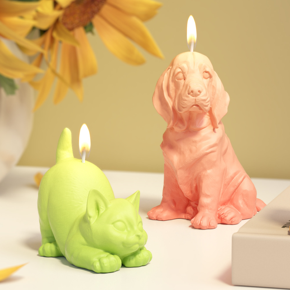 Zittende Labrador Puppy silico - Soap Making Gifts recensie en prijs