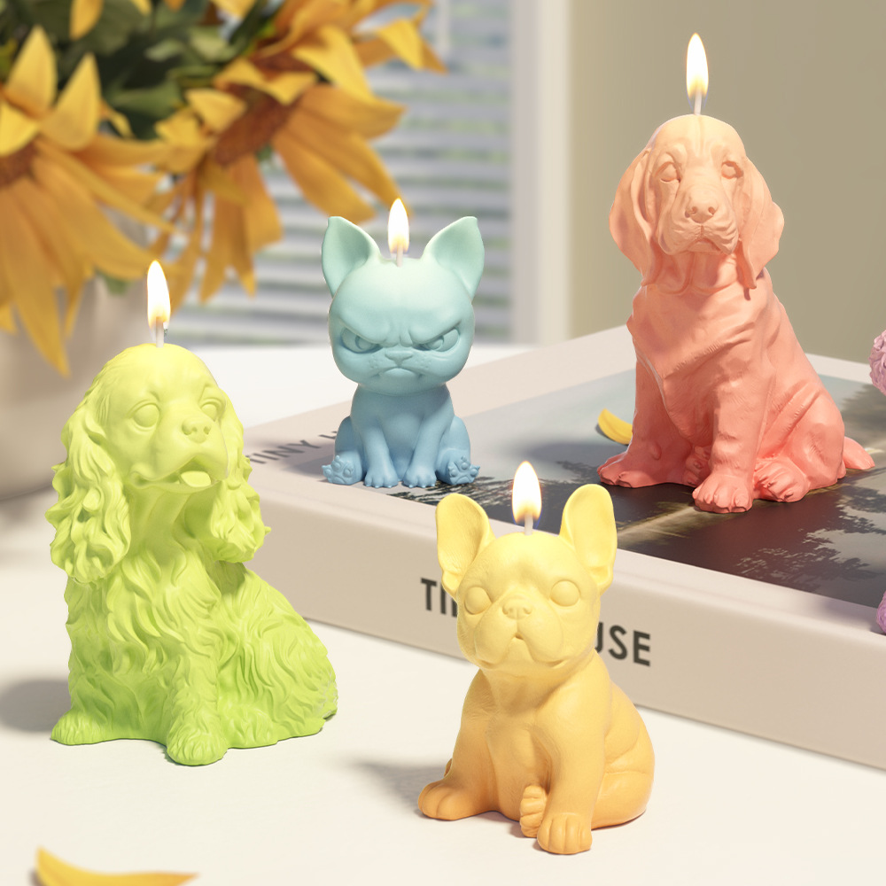 Zittende Labrador Puppy silico - Soap Making Gifts recensie en prijs