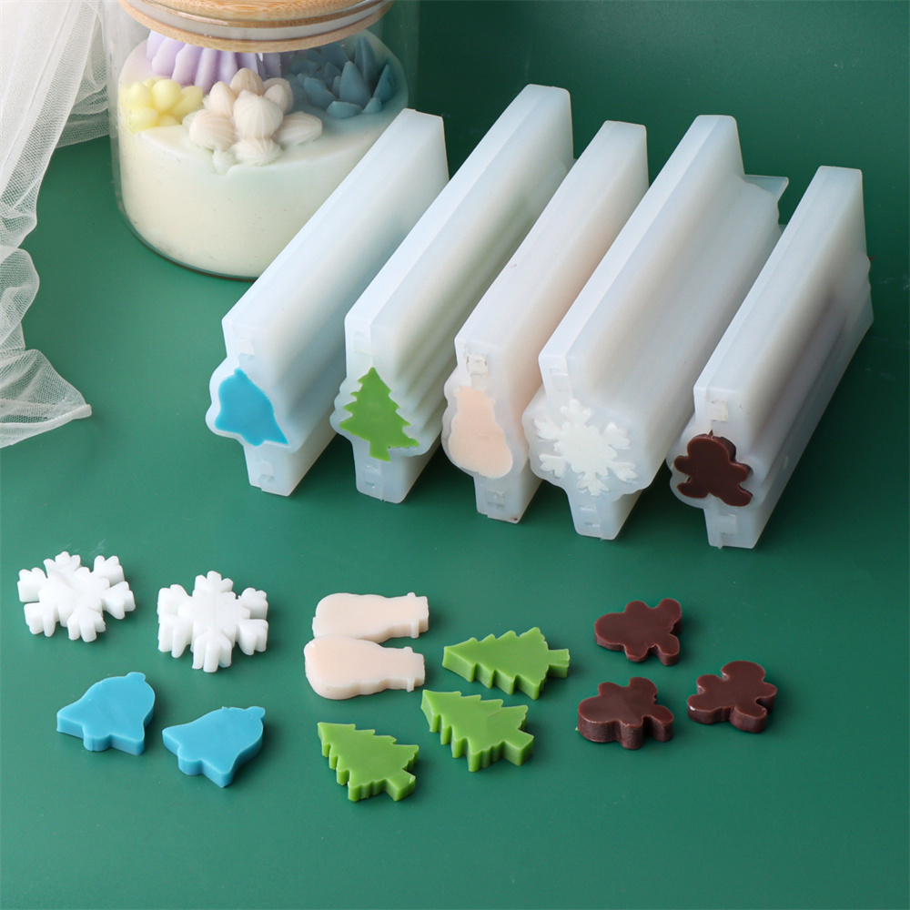 Kerst Siliconen Buis Kolom Zee - Soap Making Diy Kit recensie en prijs