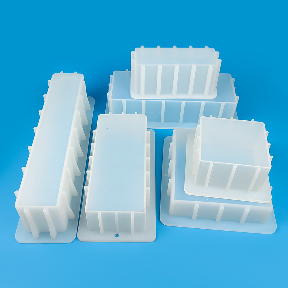 Zeepvormen in meerdere maten,  - Soap Making Kit For Beginners recensie en prijs