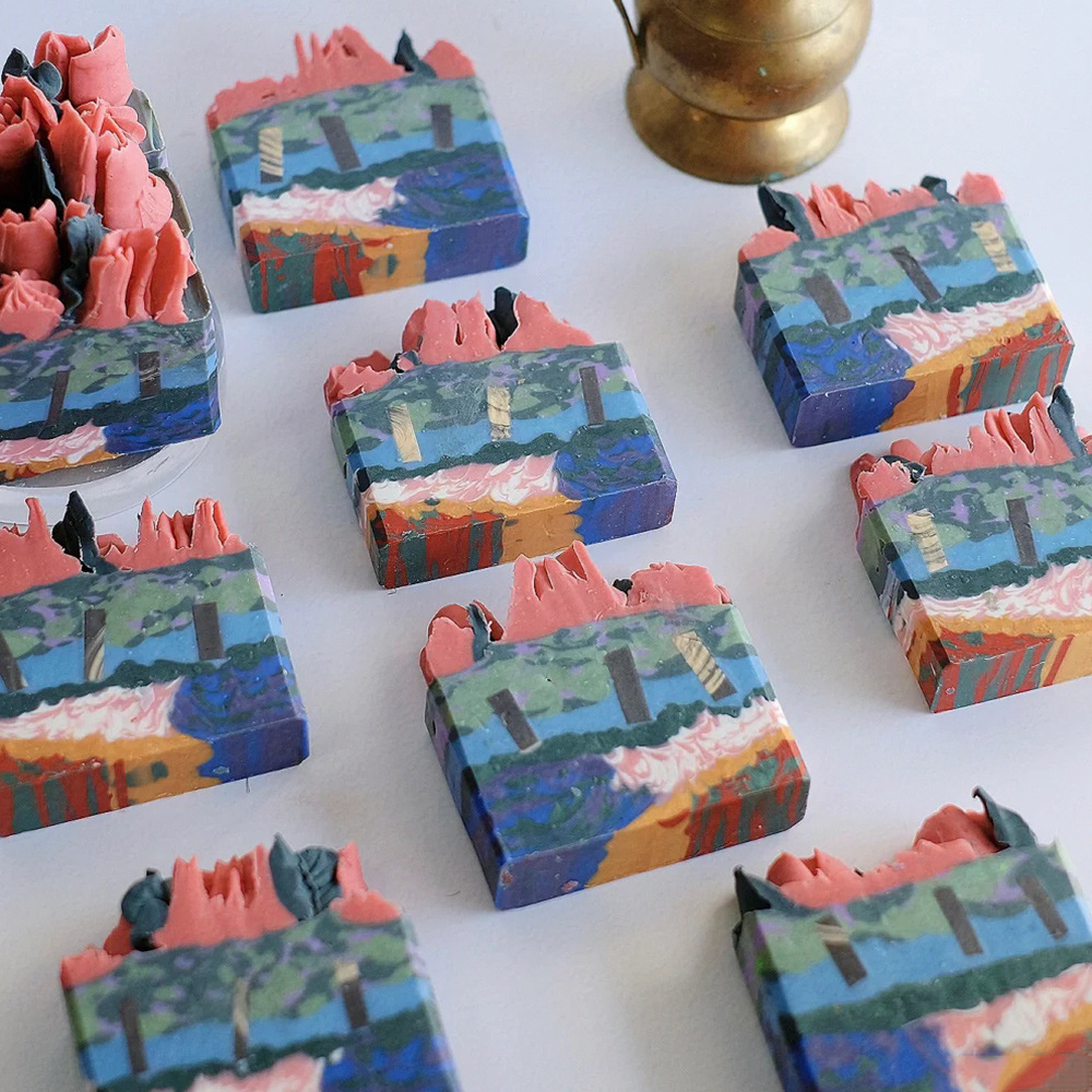 Zeepvormen in meerdere maten,  - Soap Making Kit For Beginners recensie en prijs