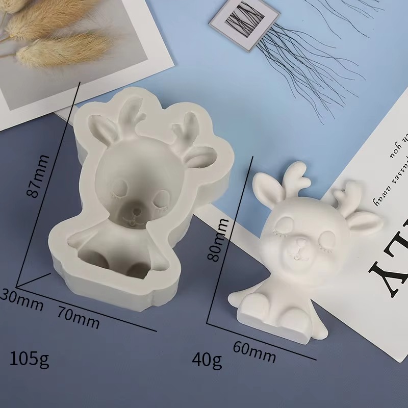 1-10 stuks Kerstrendier silico - Soap Making Diy Kit recensie en prijs