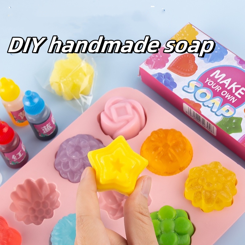 DIY handgemaakte zeep kristalz - Soap Making Gifts recensie en prijs