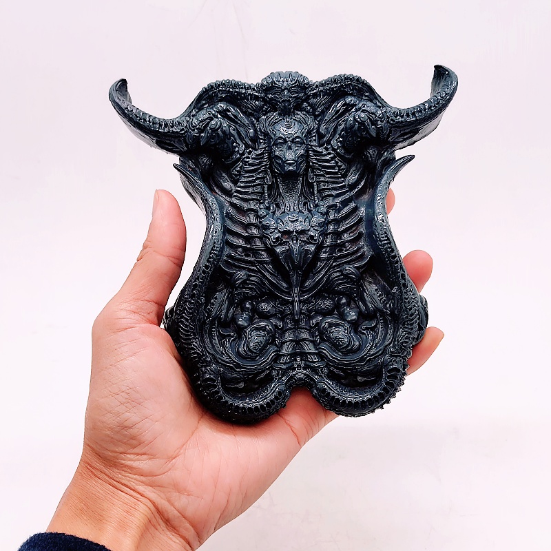 Monster Skull Siliconen Kaars  - Soap Making Gifts recensie en prijs