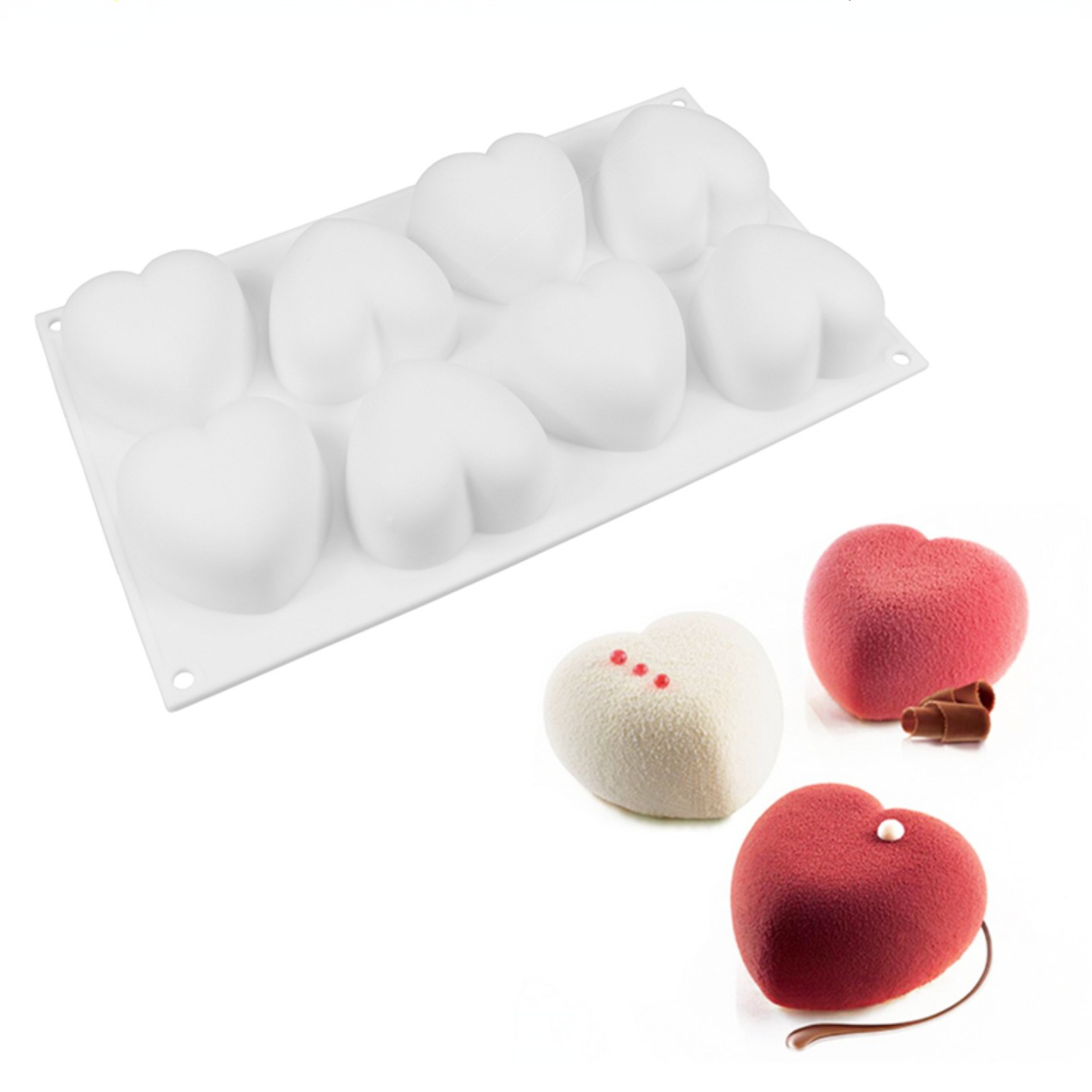 Liefde Hart Siliconen Zeep Sch - Soap Making Instructions recensie en prijs