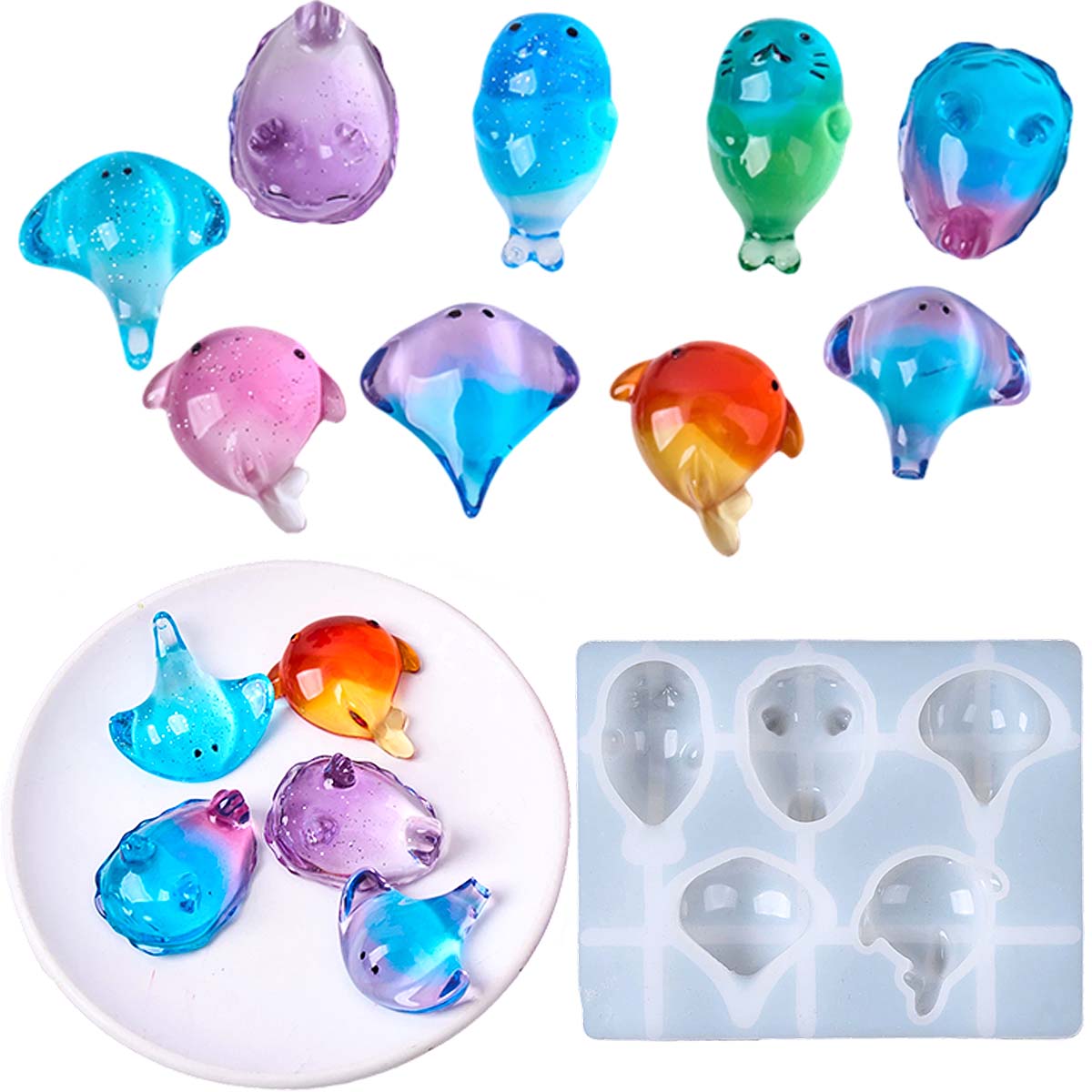 3D Healing Kawaii Manta Ray Wa - Soap Making Ins recensie en prijs