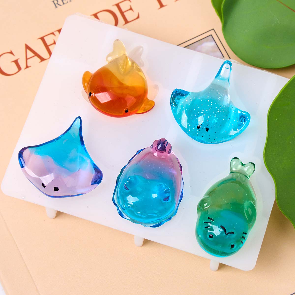 3D Healing Kawaii Manta Ray Wa - Soap Making Ins recensie en prijs