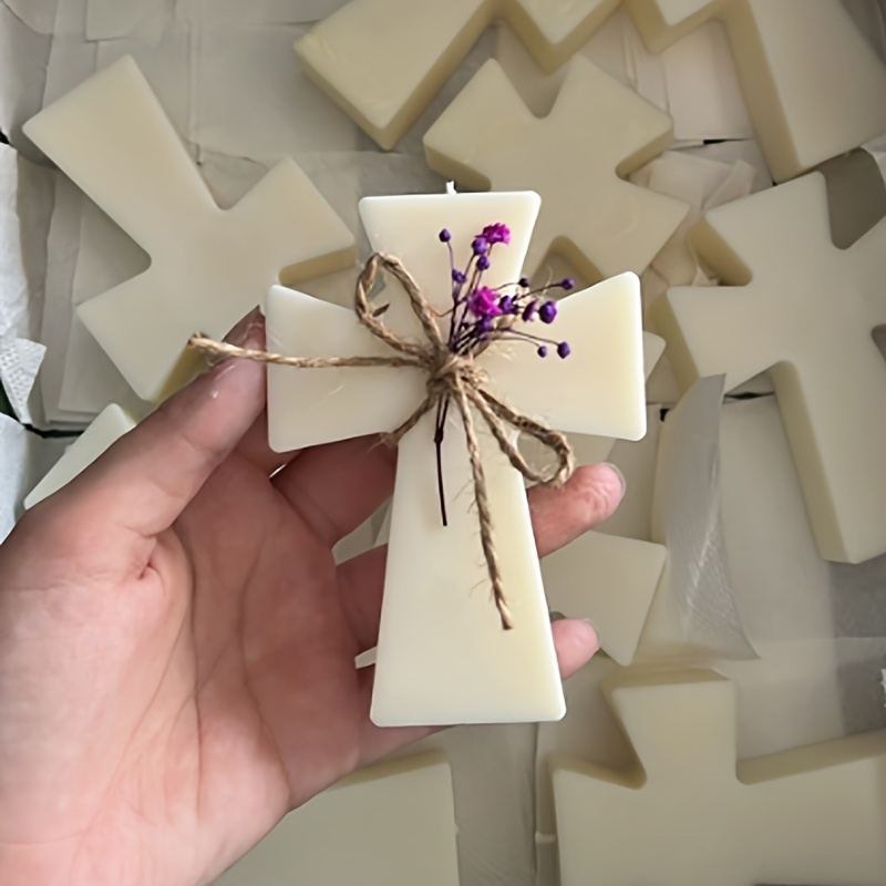 Siliconen mal zegen kruis DIY  - Soap Making Diy Kit recensie en prijs