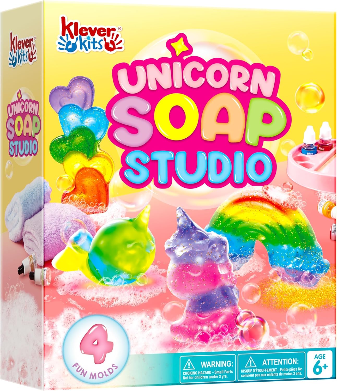 JOYFY Eenhoorn Zeep Maken Kit  - Soap Making Gifts recensie en prijs