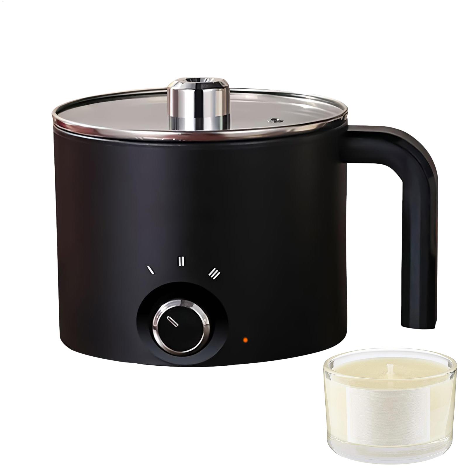 Kaarswas smeltpot 1,5L grote r - Soap Making Ins recensie en prijs