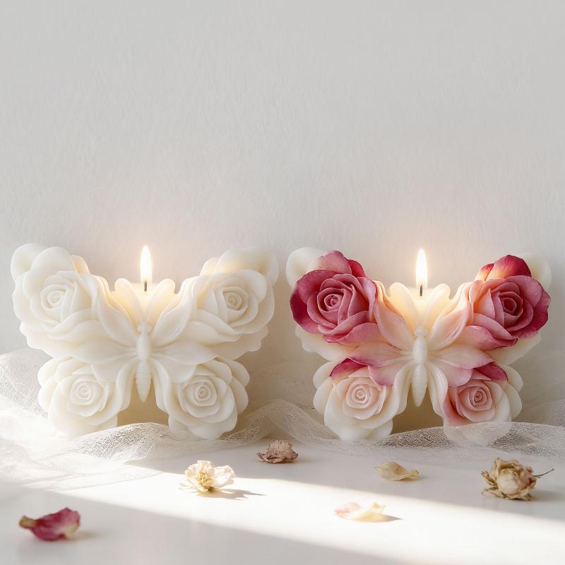 DIY Rose Butterfly Form silico - Soap Making Ins recensie en prijs