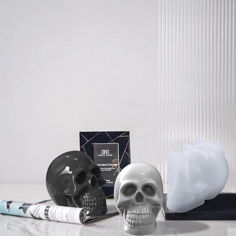 3d Schedel Siliconen Kaars Mal - Soap Making Gifts recensie en prijs